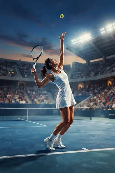 Live tennis coverage streamed in high definition on Glomax8k