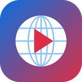 Glomax8k logo, 8K and 4K IPTV with global channels